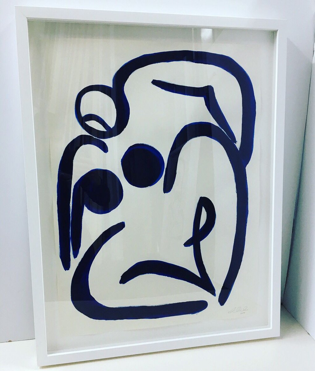 raysframes's tweet photo. Original Alexa Coe works beautifully presented in a white box frame #alexacoe #boxframe #pictureframing #art #hackney #shoreditch #raysframes https://t.co/10yvE7A4SS