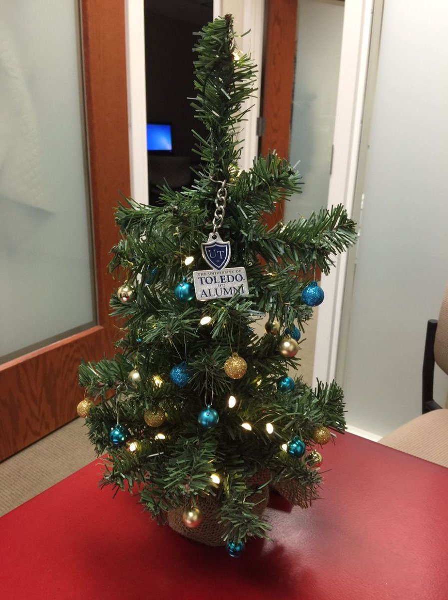 utoledolaw's tweet photo. @theflabar @SyracuseLRev @NYSBA @AlabamaStateBar @StateBarofGA @ABAesq @StateBarMT @StateBarofWI @statebaroftexas @IndianaStateBar @MIStateBar @NCBAorg What about desk trees with lots of #ToledoLaw Pride? #BarTrees #LawSchoolBudget https://t.co/q7mgjH1o7f