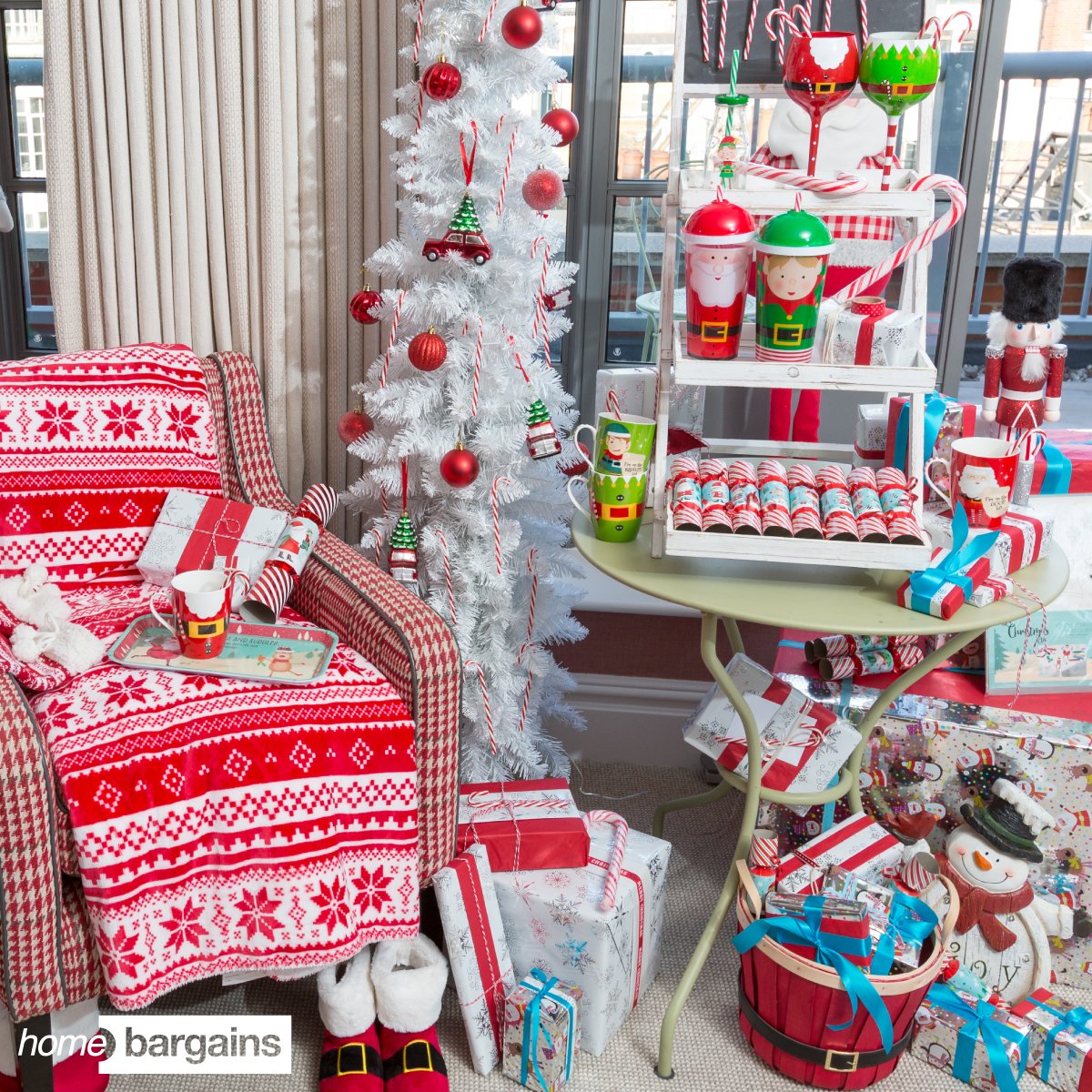 Home Bargains On Twitter From Christmas Crackers For The