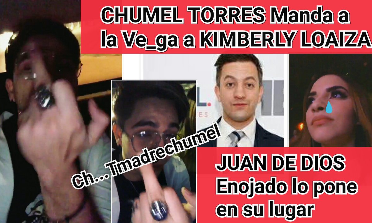 AnaSofis2's tweet photo. #JuanDeDiosPantoja #Chumel #JuandediosvsChumel #KimberlyLoaiza 
https://t.co/ujPDGBQx8x https://t.co/hLc2DLLLD3