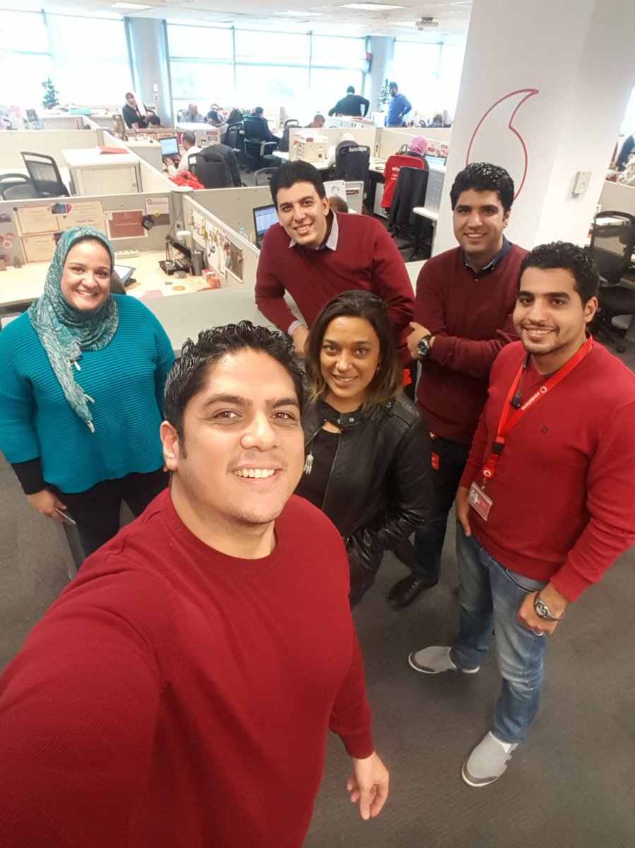 MAboulFoutouh83's tweet photo. #TB #Smart_Village #The_REDS #Back_Office #VodafonerAndPround #PicOfTheDay https://t.co/UfjFlBORGj
