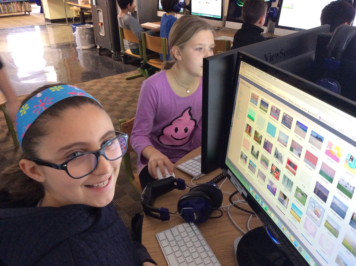 BrendaMBrush's tweet image. Another round of Scratch with our 4th graders!
#CreatorsNotEndUsers
#BeyondHourofCode
#4thGradersLovetoCode #edtech @CECACT @gpslibraries
@JCSPrincipal
@JCAsstPrincipal
@JC_LLC