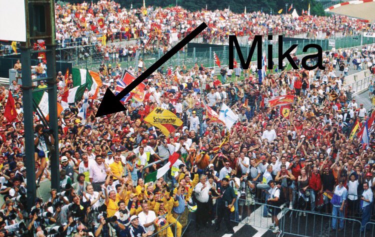 BDaw50n's tweet photo. @McLarenF1 #MegaMikaComp #FindMika https://t.co/M9UAs3bqgw