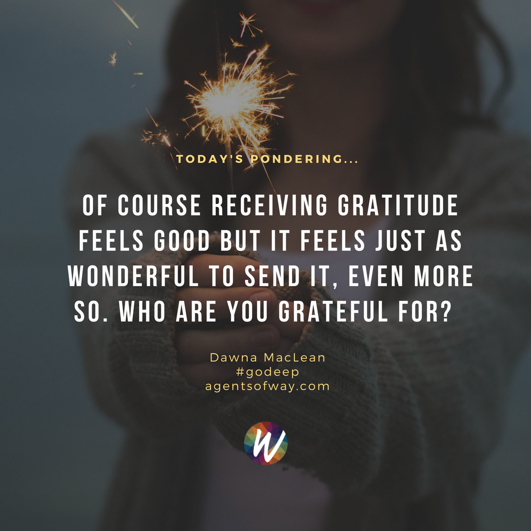 dawnamaclean's tweet photo. It seems almost sinful to feel gratitude and not express it. We are grateful for all of you!! #happyfriday #gratitude #blessed https://t.co/nPtlRj6r5x