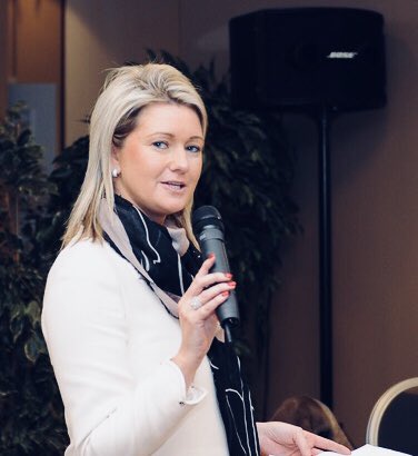 This lady is the Ceo from Experza. Proud to have her as mainsponsor.