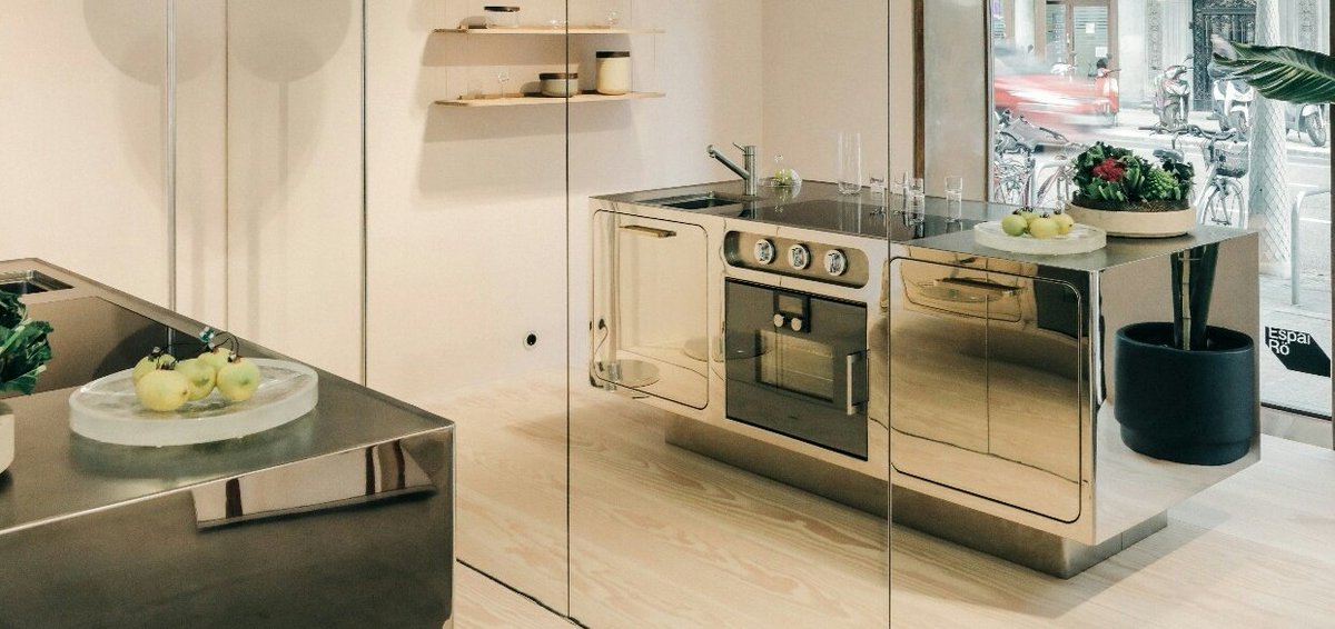 Espai_Ro's tweet photo. Fantástica noche ayer con @Abimis_cucine @pepideboissieu y todos los amigos de @Espai_Ro. ¡Gracias! #dallacucinaallatavola #kitchendesign #foodexperience https://t.co/v4inMiLjnC