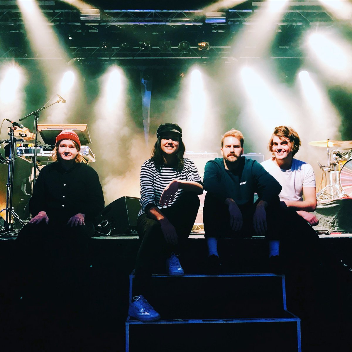 Wat fijn om weer onderweg te zijn! Vanavond bouwen wij een feestje in Fluor, Amersfoort! ✨