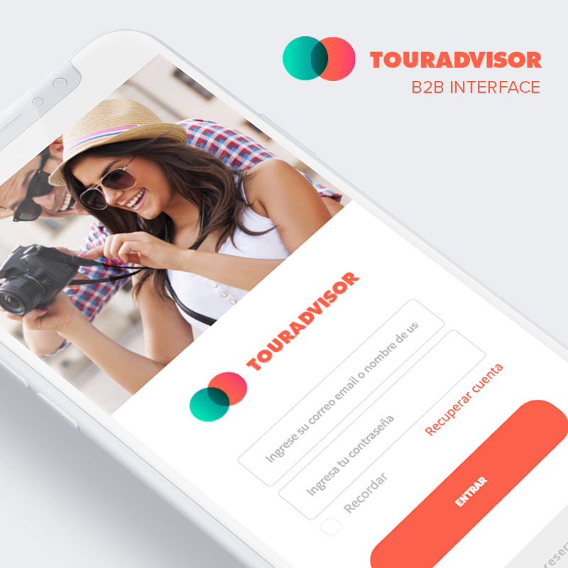 Nueva interface B2B para <a href="/touradvisor/">kimhyeongmi</a> #design #creative #interface #ui