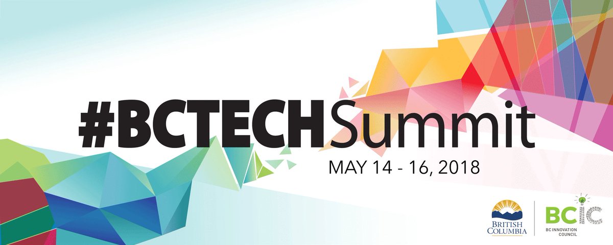 BCCreates's tweet image. The annual @BCIC #BCTECH Summit is the largest technology conference in Western Canada and shines a spotlight on BC innovation! Register here: bit.ly/2hGBlDL #BCCreates