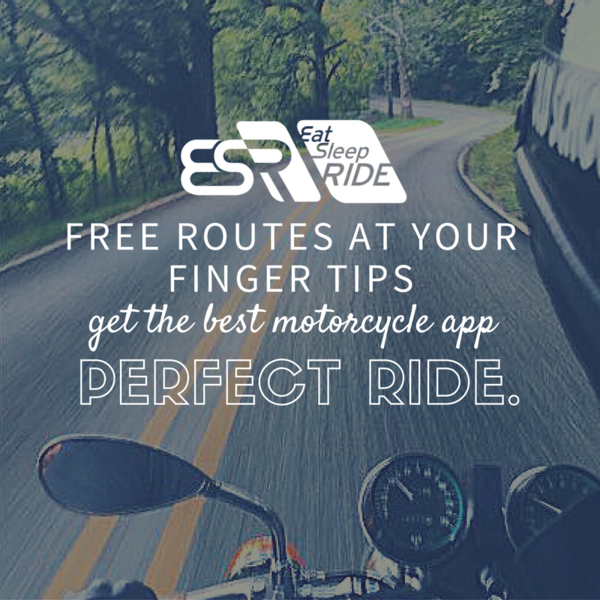 Record your motorcycle route and see the greatest motorcycle roads nearby. #ESRApp <a href="/bikeroutescoza/">Bikeroutes.co.za</a> app.EatSleepRIDE.com