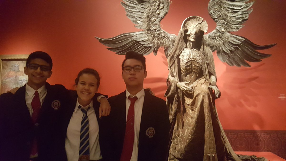 Ms_KKrishna's tweet photo. Exploring monstrosity at the AGO @MsKKrishnaTCPHS https://t.co/ciam3fu9Q5