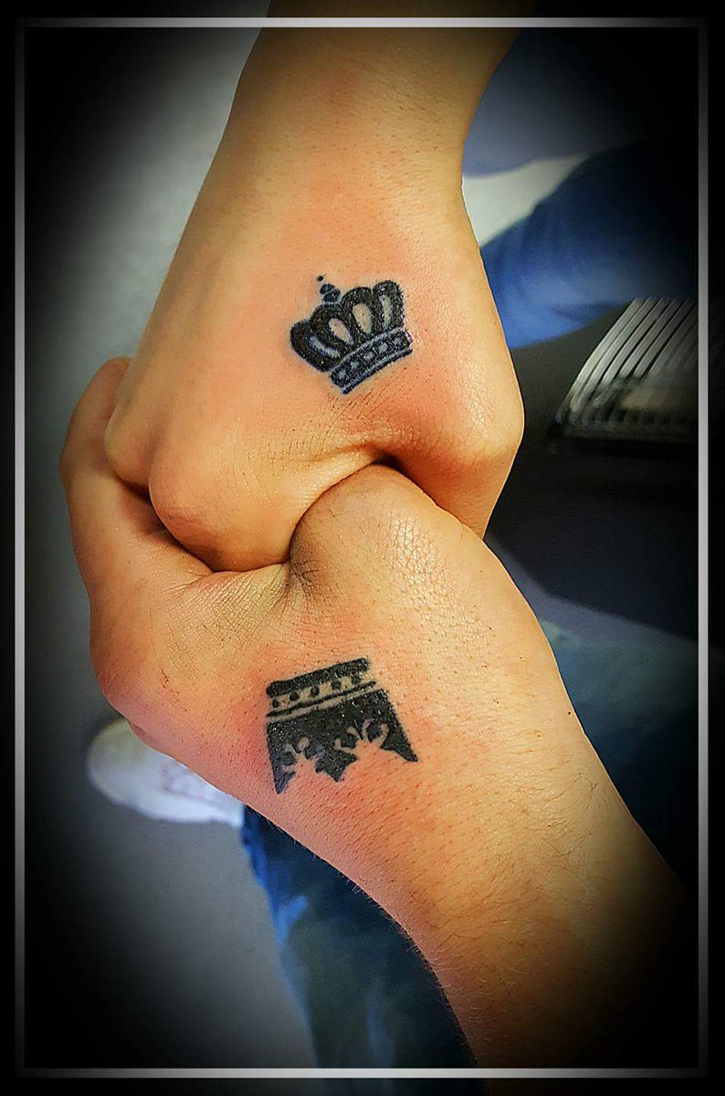 Painted People Tattoo Studio On Twitter Cute Couple Tattoos