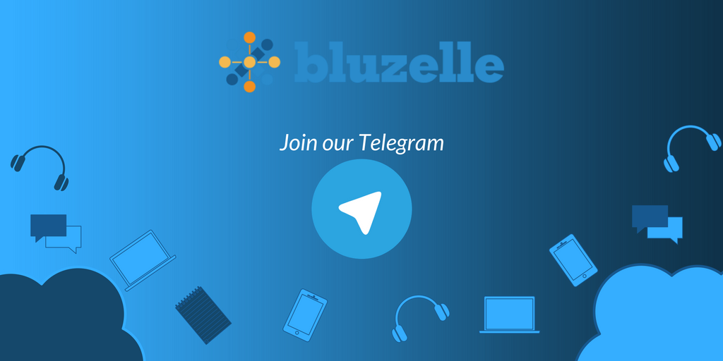 BluzelleHQ's tweet photo. Become a member of our @telegram channel to be first to hear news, events and announcements. Come say hi https://t.co/3gkOaBmY5Y https://t.co/0Uc1uMUmkt
