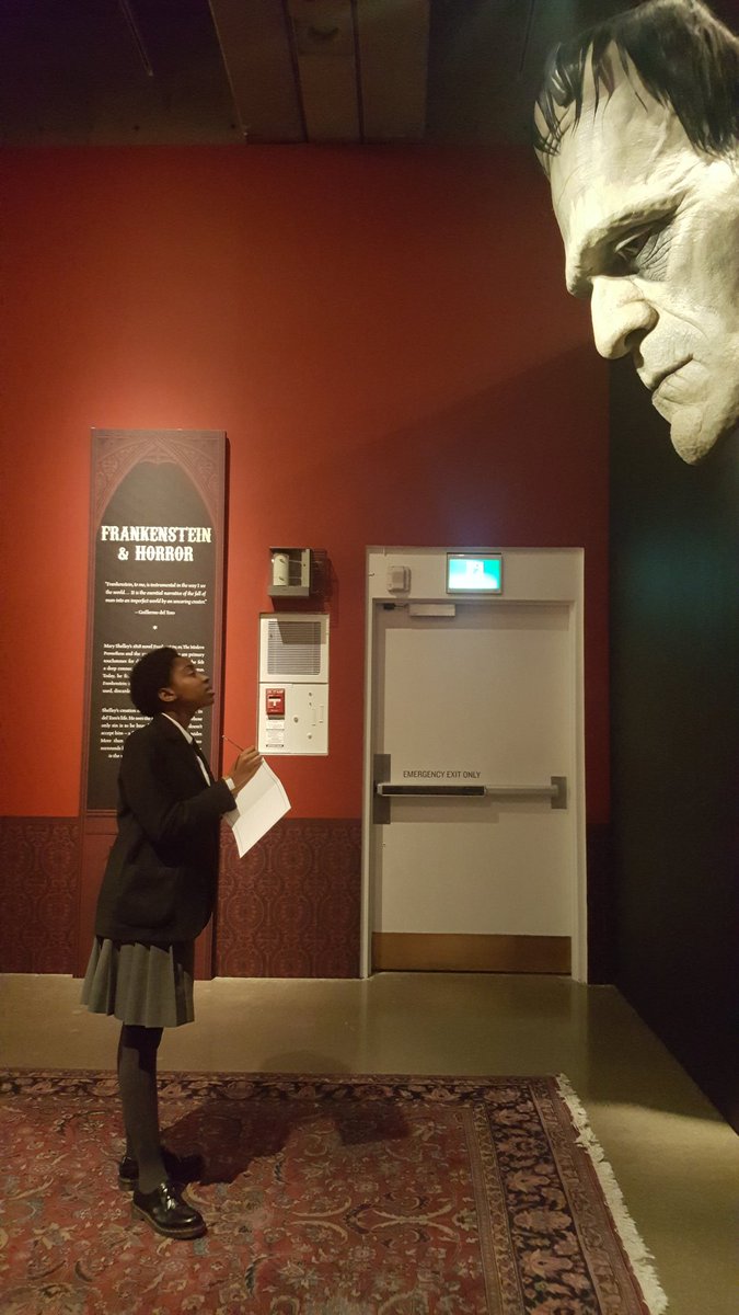 Ms_KKrishna's tweet photo. Exploring monstrosity at the AGO @MsKKrishnaTCPHS https://t.co/ciam3fu9Q5
