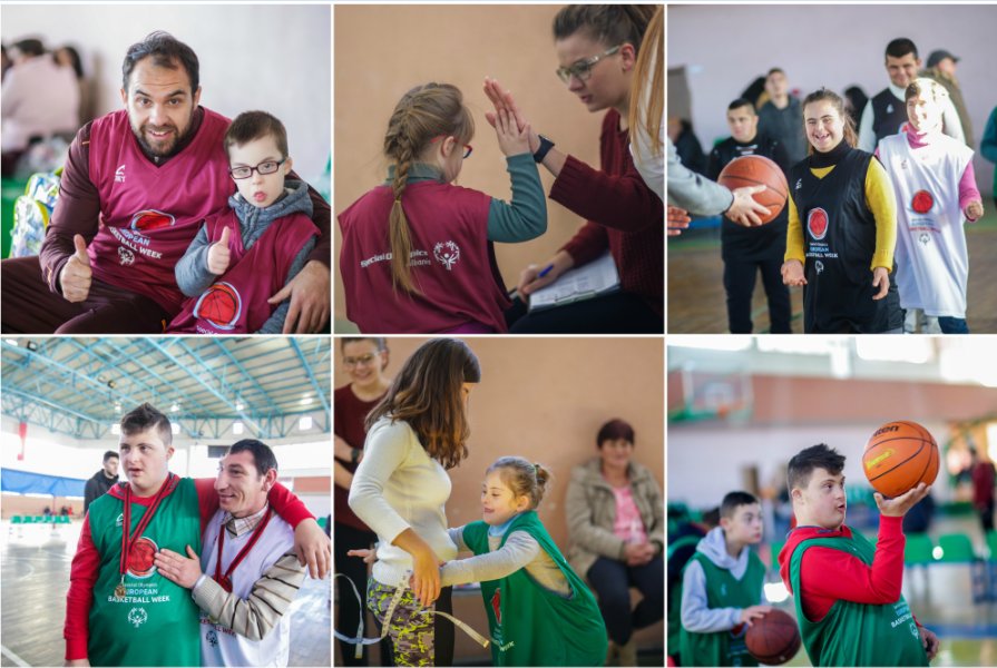 soeuropeeurasia's tweet photo. A little bit of exercise, a little bit of fun and lots of love from @SpecialOlympics Albania's #EBW2017 activations! #PlayUnified https://t.co/yuPZRoSW9e