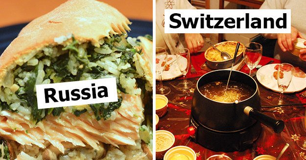 This Is What Christmas Dinner Looks Like In 19 Different Countries bit.ly/2olD2cj