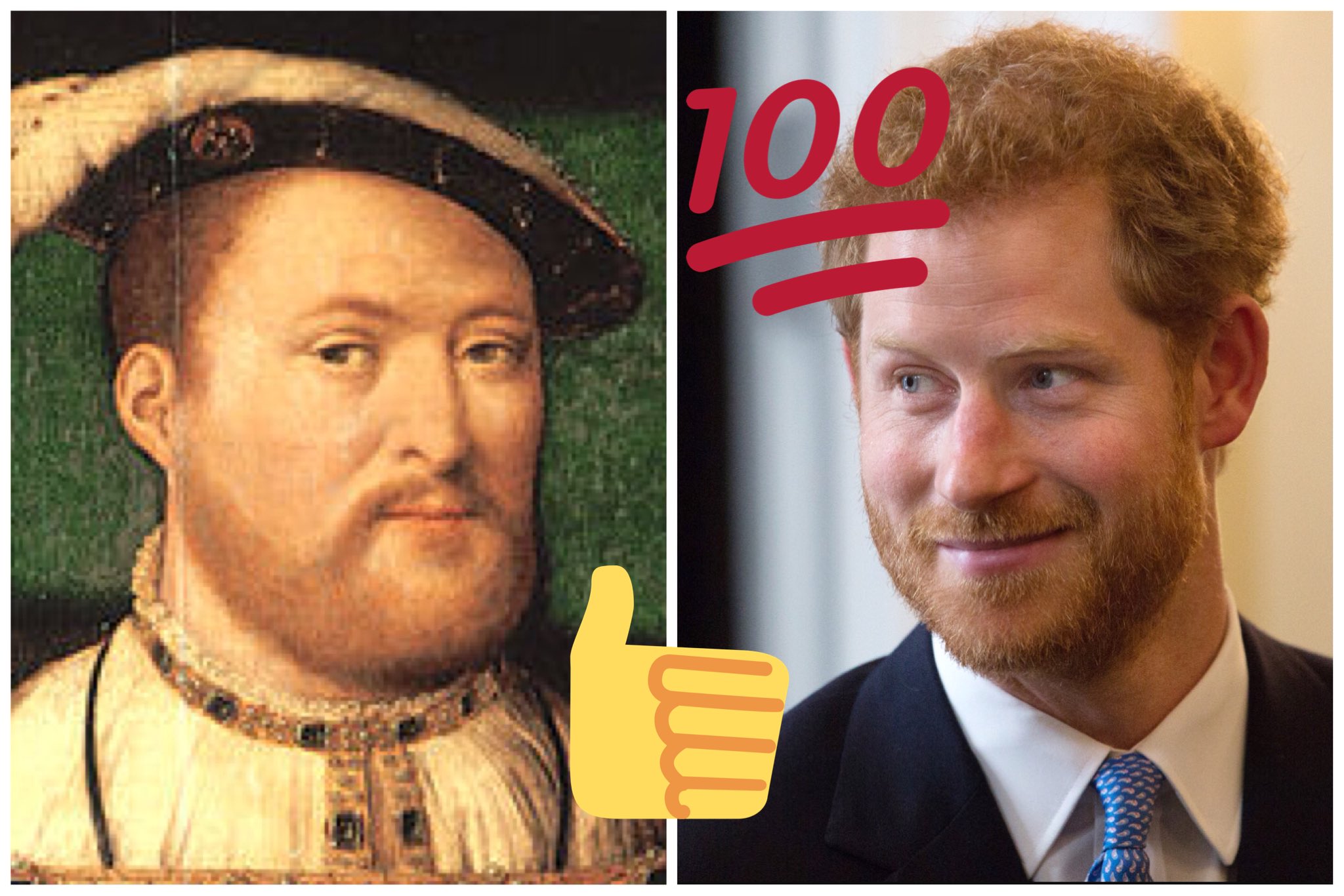 Henry Tudor on X So pleased Prince Harry has set his wedding date on the anniversary of the end of my marriage to Anne Boleyn. I take this as a tribute to