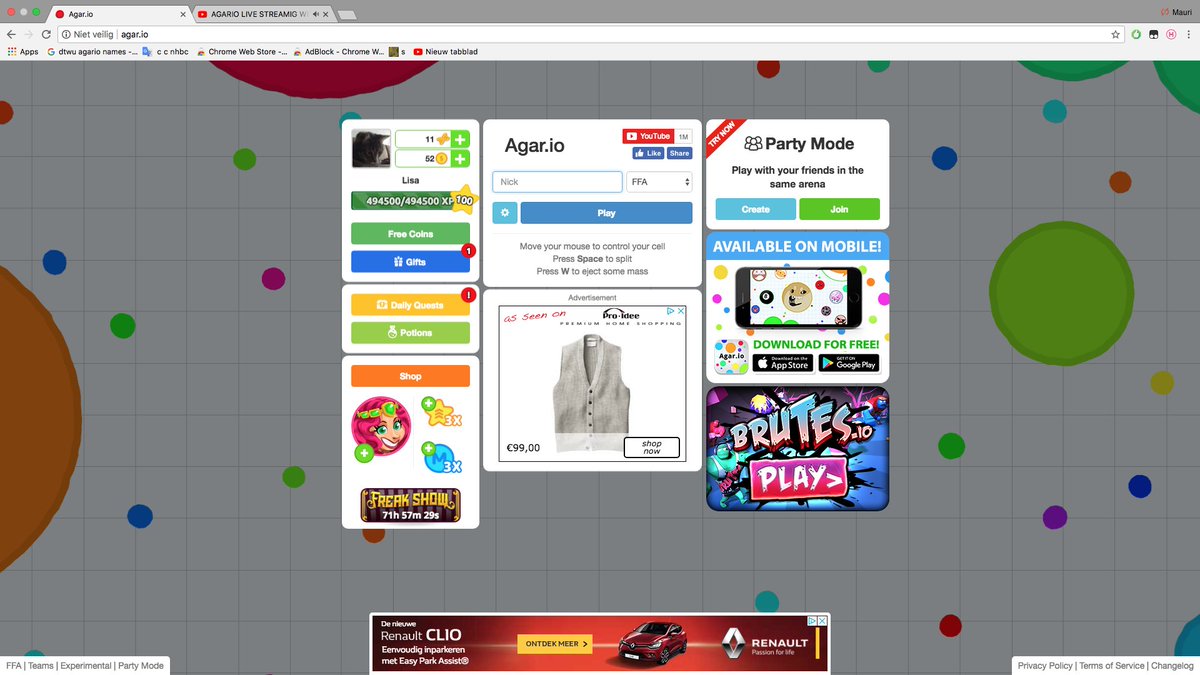 Agar.io - Apps op Google Play