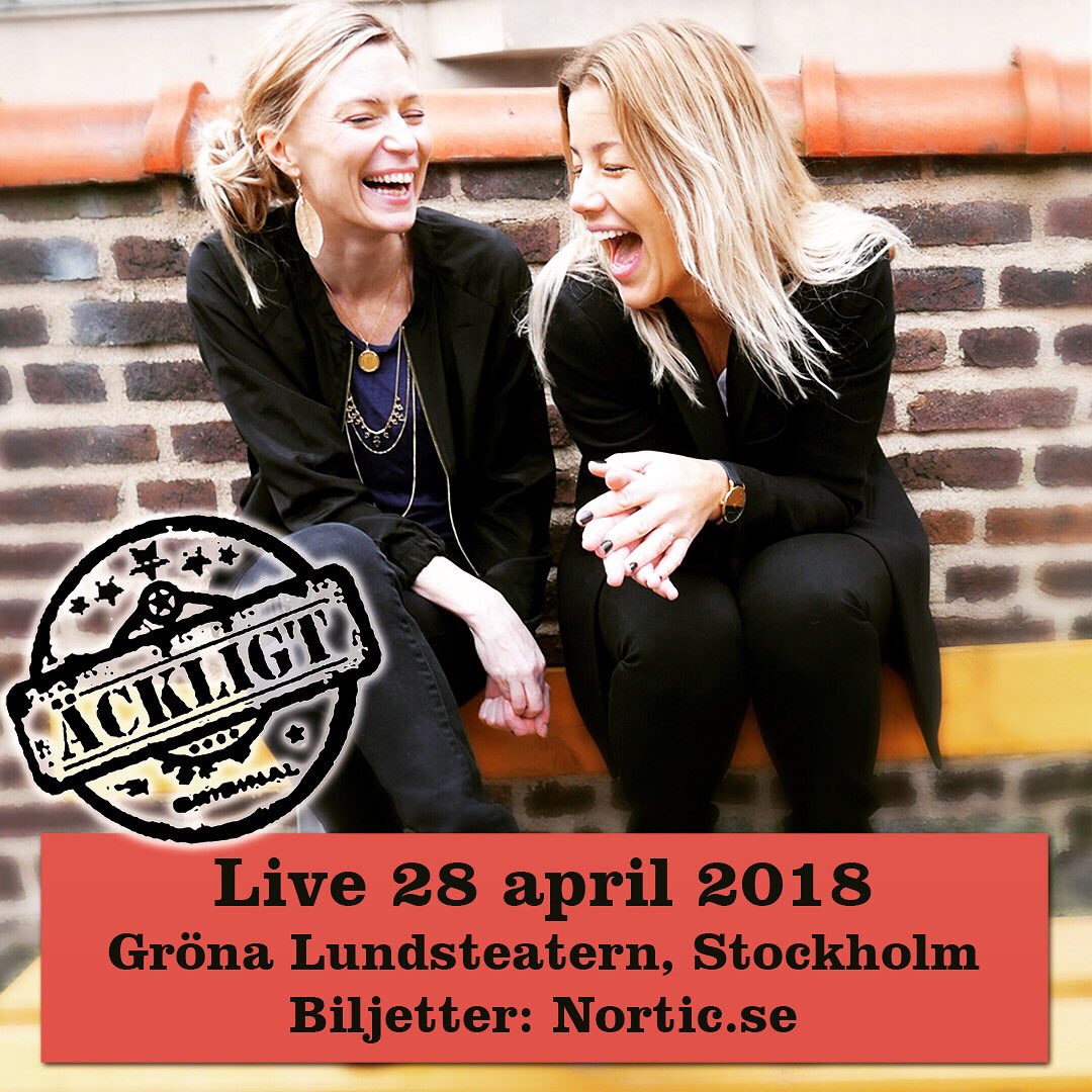 Nordhager's tweet photo. Då var det bara att gå in på Nortic och säkra era biljetter. Hoppas att vi får ALLA er fantastiska lyssnare på plats:https://t.co/k6jiZs6qUU https://t.co/joHk0PBRBu
