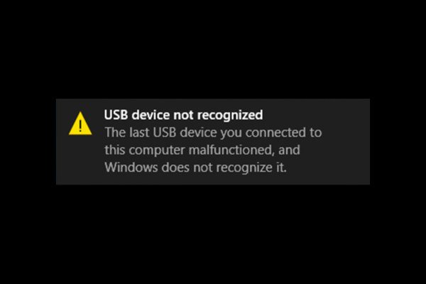 [Fix] USB Device Not Recognized on Windows 10 mobipicker.com/usb-device-not…