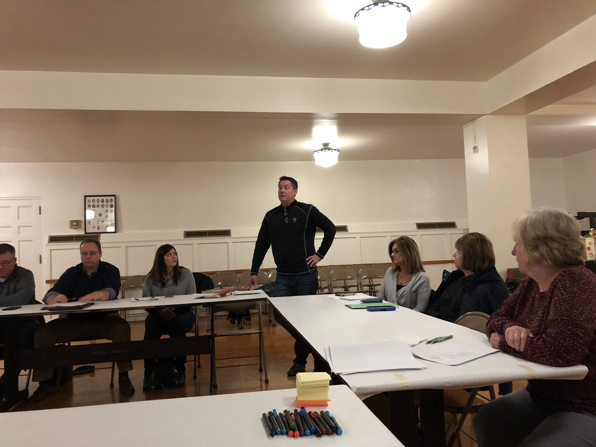 Fantastic ideas and engagement at the The Chamber strategy retreat. Everyone is so energized about the future and possibilities for Greater Springfield. Great team session!  <a href="/SpfldOHChamber/">Springfield Chamber</a> <a href="/InSpringfield/">Greater Springfield</a>
