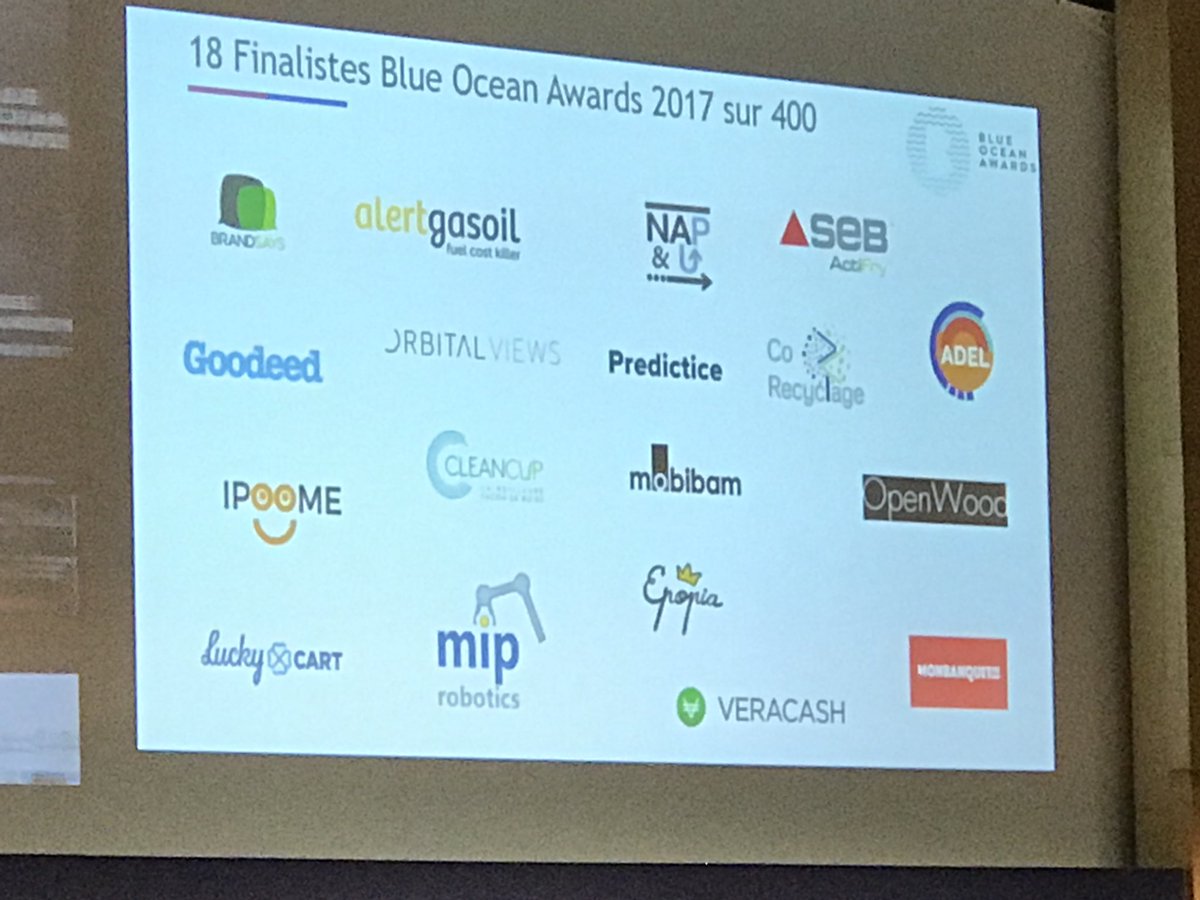 OpenWoodcc's tweet photo. Aujourd’hui nous sommes a Bercy, au ministère de l’économie. Nous sommes finalistes du #BlueOcean Award et invités à présenter Openwood ! Nous avons même eu le plaisir d’échanger avec Delphine Gény-Stephann, la secrétaire d'Etat auprès du ministre de l'Économie et des Finances https://t.co/ebzMvcyV1p