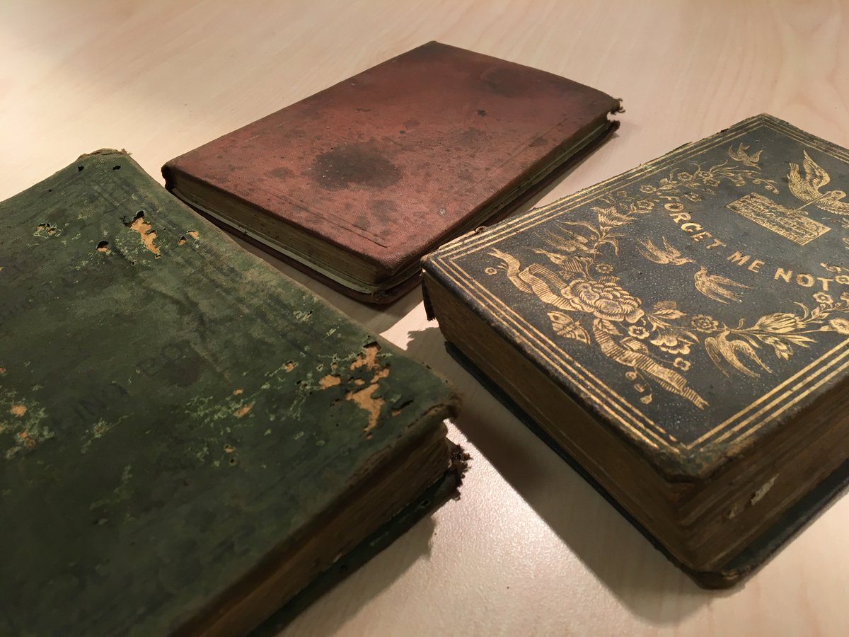 The beauty of a historic campus is finding long forgotten treasures!
•
Posters and books dating back to the 19th century were recently found in an attic on King Edward.