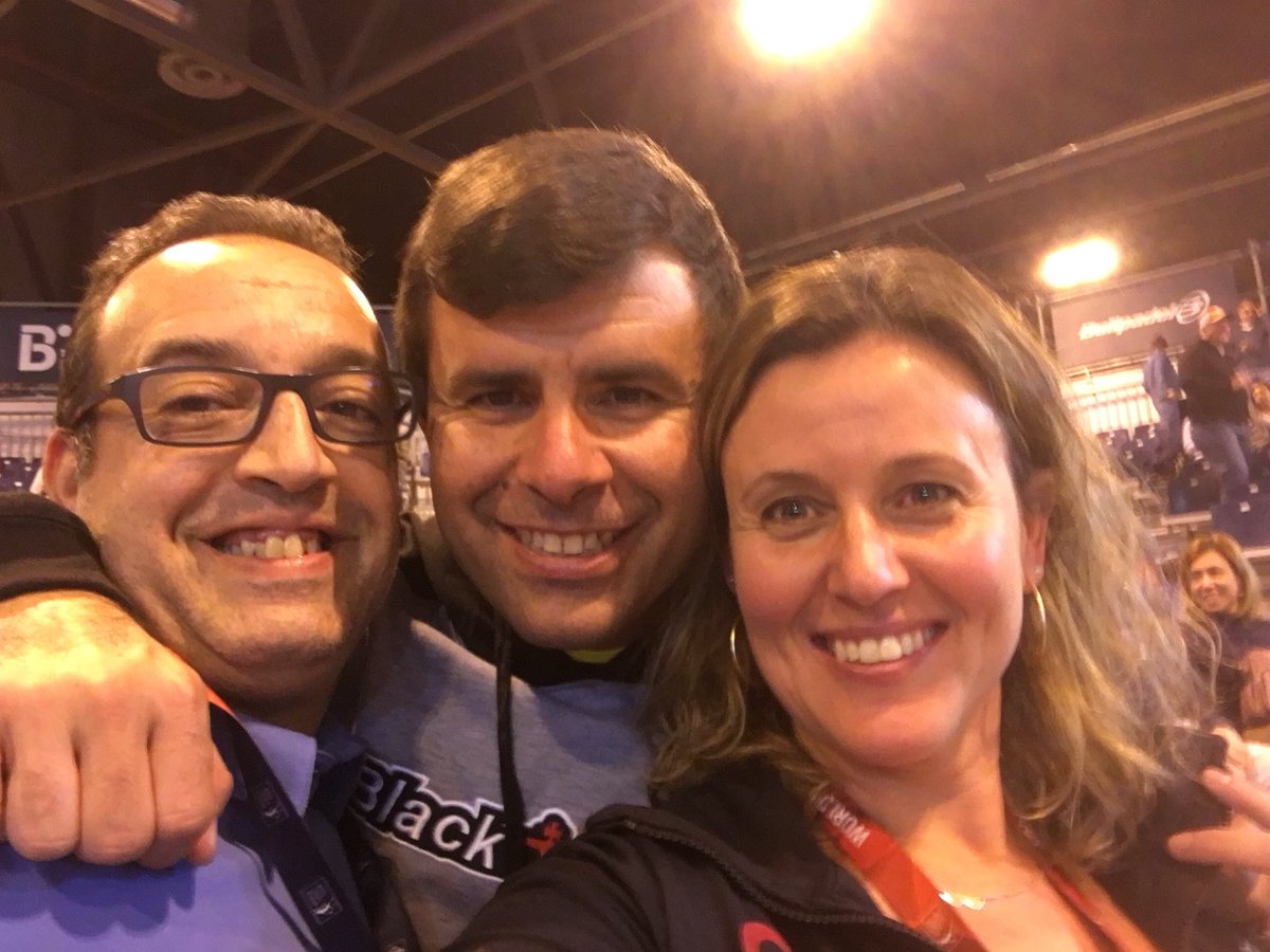 Encuentros, sorpresas y #sincericidios ☺️😂 en #WPTMasterFinalِ con <a href="/JuanAldayPizzi/">Juan Alday Pizzi</a> y <a href="/padel20/">Padel 2.0</a> #padel #wpt <a href="/WorldPadelTour/">World Padel Tour</a>