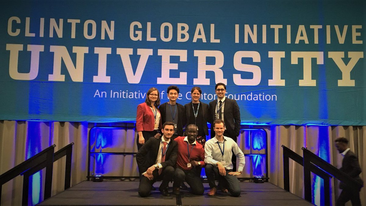 CGIU's tweet photo. #CGIU2017 commitment-makers David Yenicelik and Michael Yared of University Network school @ETH_en (ETH Zurich in Switzerland) write about their inspiring experience in Boston for our 10th annual meeting: https://t.co/8S1wjzZ0z6 https://t.co/ehL2EJUgSw