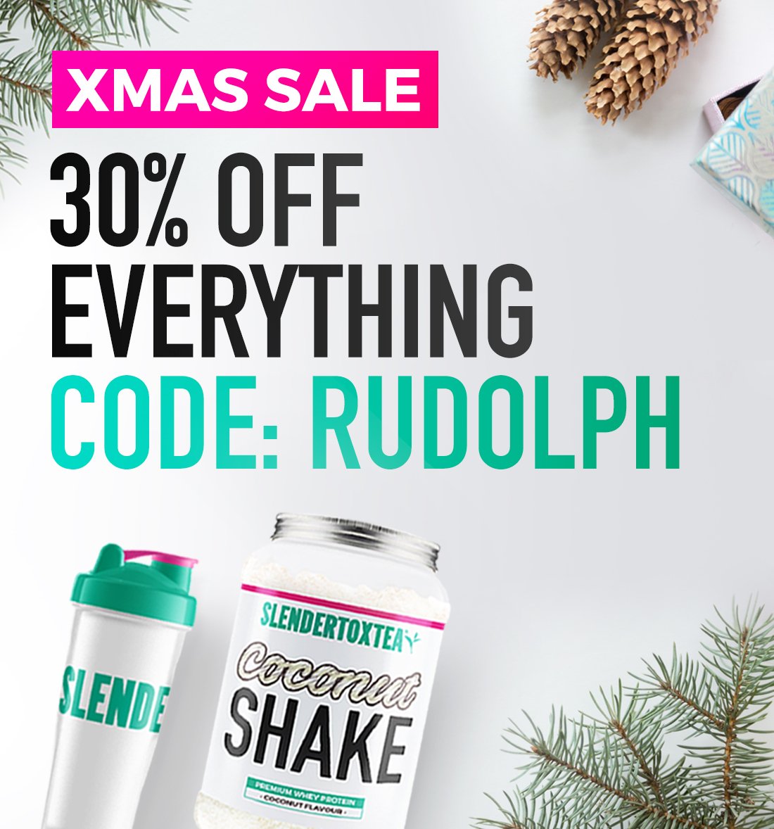 Slendertoxtea's tweet photo. Sale starting early 
#sale #protein #whey #coconut #wellness #fitness #love #LoveYou #slendertoxtea https://t.co/Al6mHPrSDm