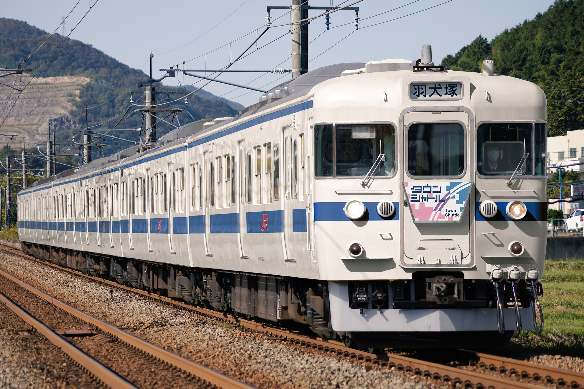 鉄福　まとめ売り 和歌山電鐵2270系 おかでんチャギントンラッピング電車 2両