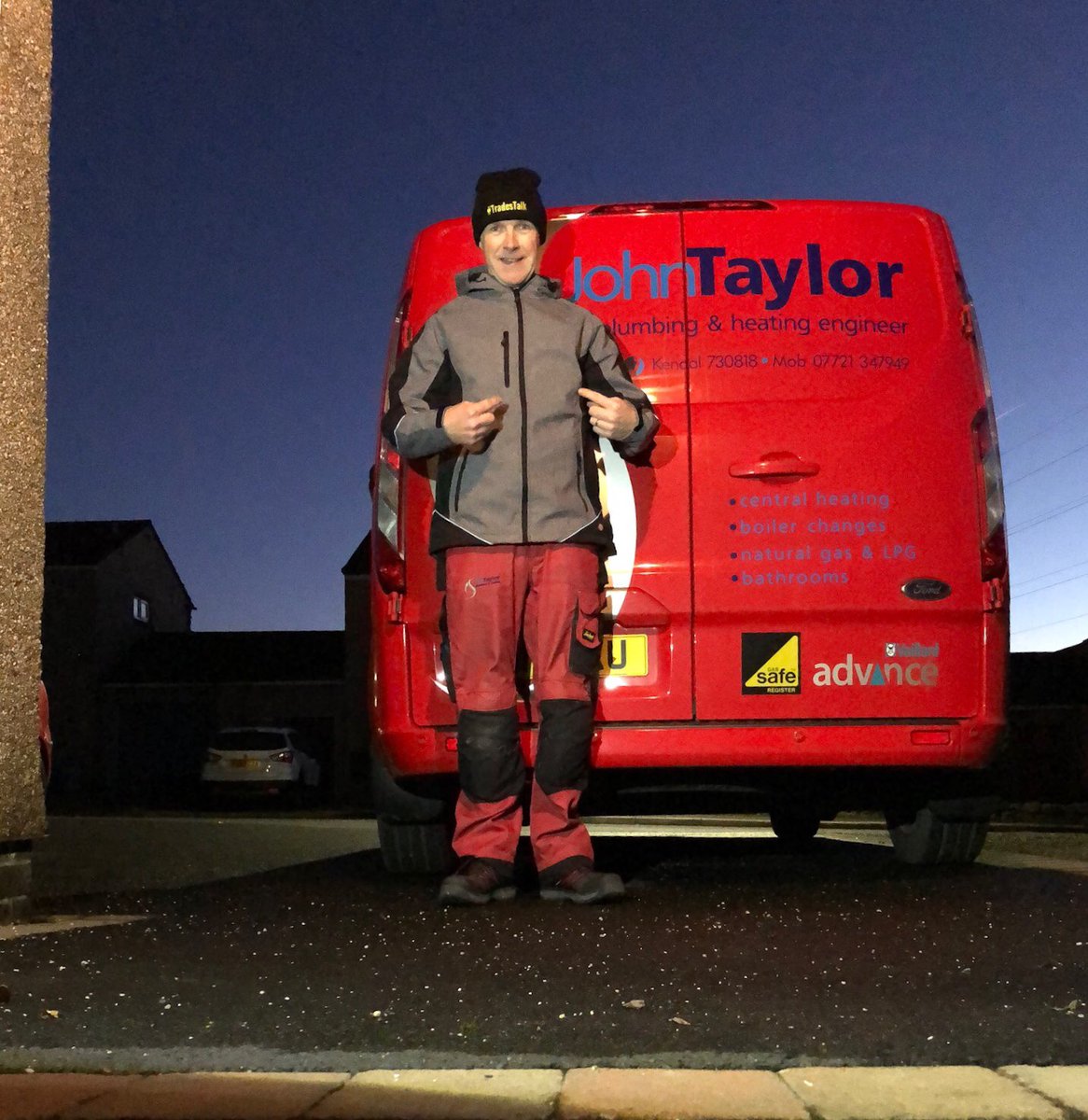 John Taylor tweet media