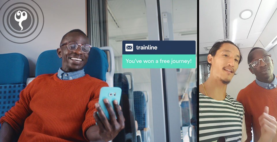 supplenam's tweet photo. @supplenam trainline advert with dancer @Pagebarrington for more info go to https://t.co/dXX6WNMdgw https://t.co/PDnNISrJGw