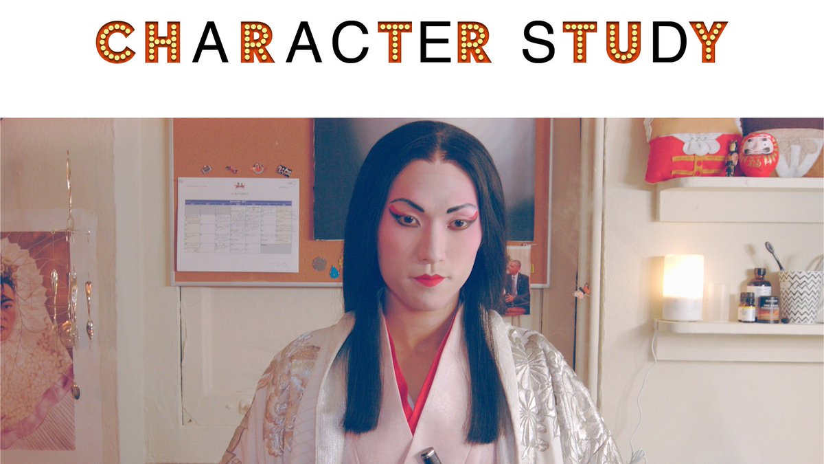 broadwaycom's tweet photo. Before @mbutterflybway flies from Broadway, see star @MistterJin's backstage metamorphosis: https://t.co/L4GdIzJlPO https://t.co/wLQVB7KlV6