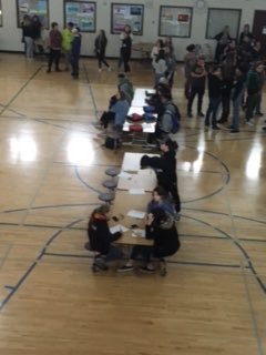 GaryPhilipchuk's tweet image. Art showcase at Warman High School including Visual Art, Band, Photography, Garage Band, Drama, with student feedback. #pssdmpscr #howdoweknow