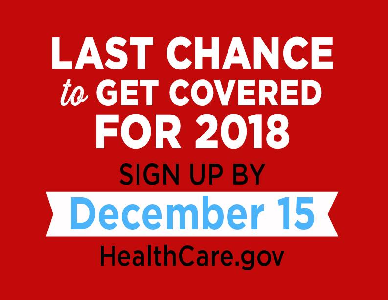 UnitedChurch's tweet photo. Today is the last day of open enrollment for health care! You can #getcovered & have the care you need to live well in 2018 by going to https://t.co/R7asQQOP5s or https://t.co/75krrb3UAE. Need a little more assistance? Call 1-800-318-2596. #SoulstoEnroll #Souls2Enroll https://t.co/4DKTr8IajR