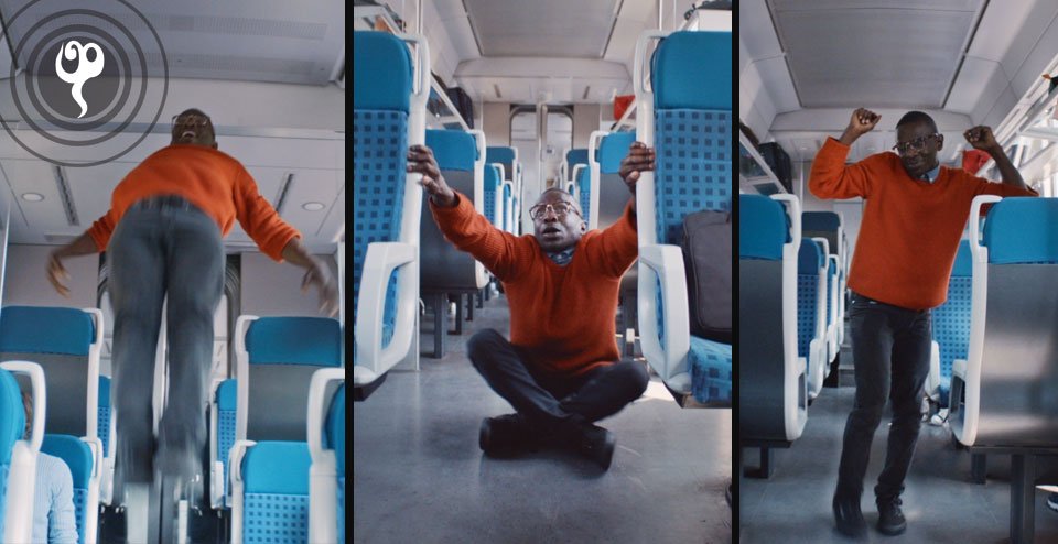 supplenam's tweet photo. @supplenam trainline advert with dancer @Pagebarrington for more info go to https://t.co/dXX6WNMdgw https://t.co/PDnNISrJGw