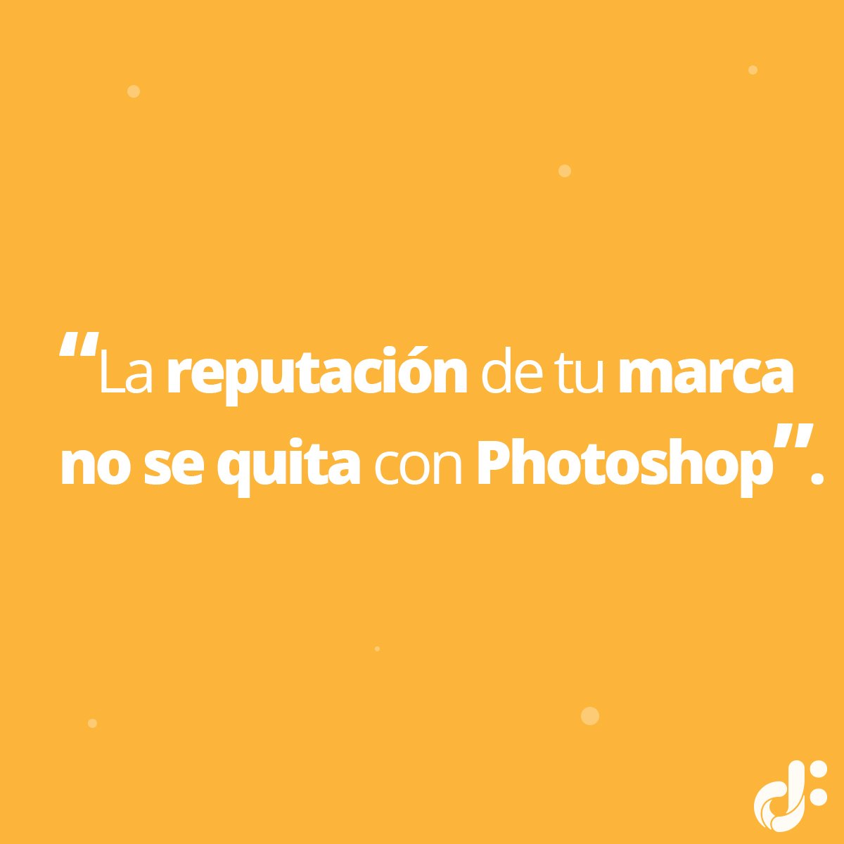 DigoNetwork's tweet image. Trabajar constantemente es uno de los requisitos fundamentales al momento de crear la reputación de marca. Y tú, ¿Qué tomas en cuenta al momento de cuidar la reputación de tu marca?