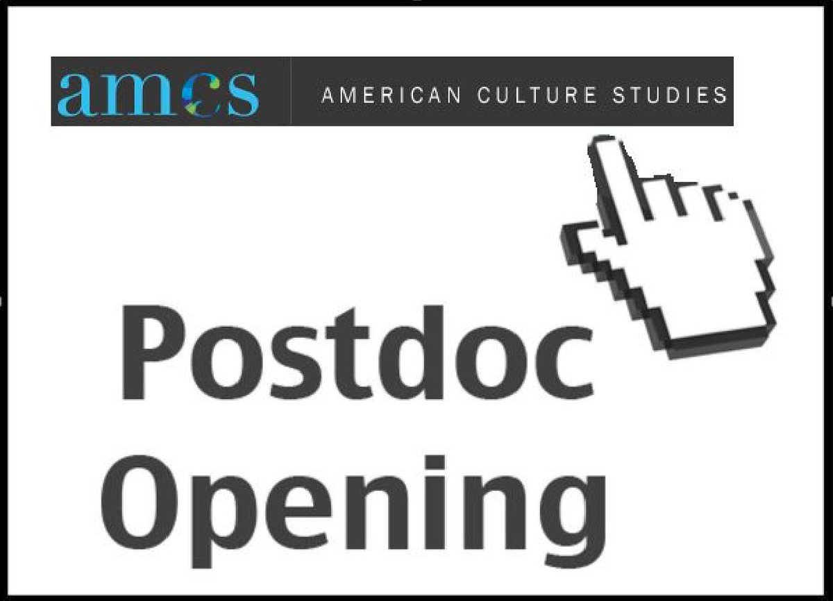 AMCS_WU's tweet photo. We are now accepting applications for our 2018 Postdoctoral Fellowship in Digital Cultures. Due January 1st. #postdoc #postdoclife #academia #ECRchat #WashU #digitalhumanities 
https://t.co/2kvmboAJrU https://t.co/o10FGFhiLA