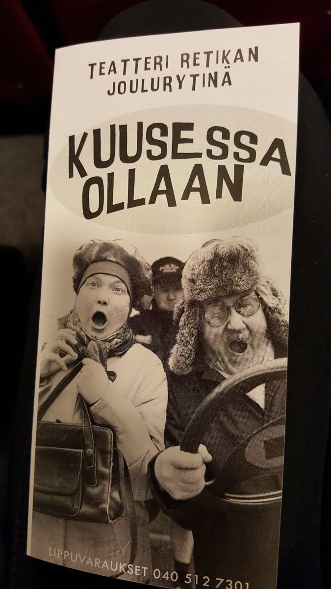 Kinnunen_Jouko's tweet photo. Teatteria ja hyvää ruokaa hienossa seurassa. Aikanaan olen perehtynyt tämän paikan historiaan, liittyy vahvasti Suomussalmen pitäjän alkuvuosiin #VanhaKurimo #Ämmänsaari #Suomussalmi #Kainuu #Nälkämaa #retikka https://t.co/V8yjjF79eX