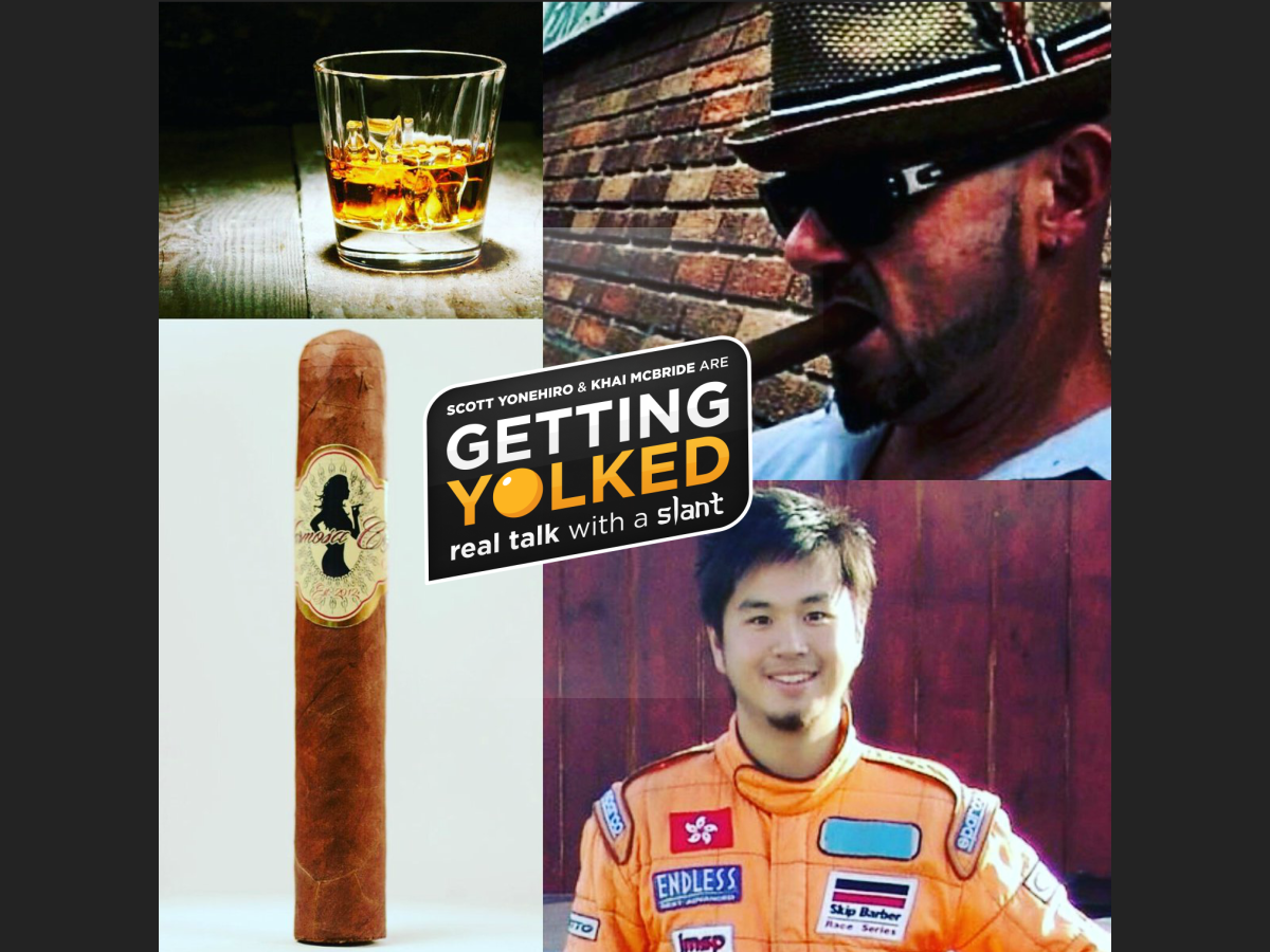 GettingYolked's tweet photo. [Podcast] The Manly Man's Guide to #Cigars #Whisky and Oriental #NASCAR Episode 6 - Listen and Subscribe: https://t.co/MnkjL3ewI4 #lmfao https://t.co/pOepaPvNAe