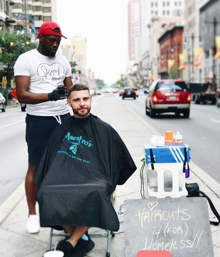 Haircuts4homeles Hashtag On Twitter
