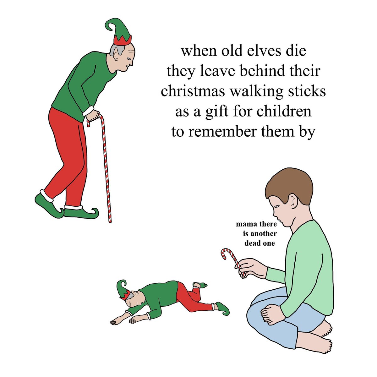 christmas fact of the day xox