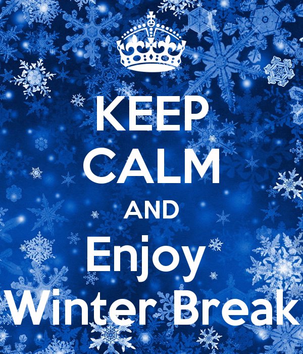 BeckerCASL's tweet photo. We hope you all have a relaxing and enjoyable winter break! See you in 2018! https://t.co/PYc6ehA9jq