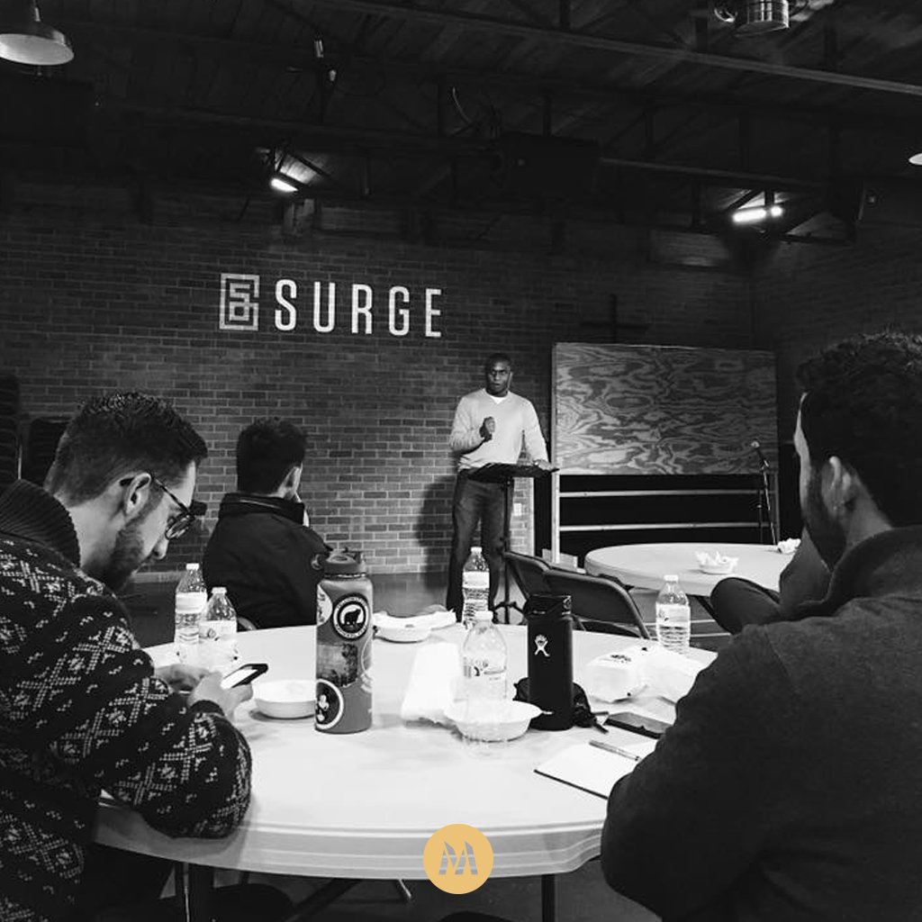 MDayArizona's tweet photo. “Equip. Send. Bless.” is the powerful mission of MDAZ In-Kind partner Surge Network, a movement of local churches united to put Jesus on display through equipping our congregations, sending servant leaders &amp; blessing our cities. https://t.co/xzpS4Tgoxg https://t.co/nhBFVatdq2