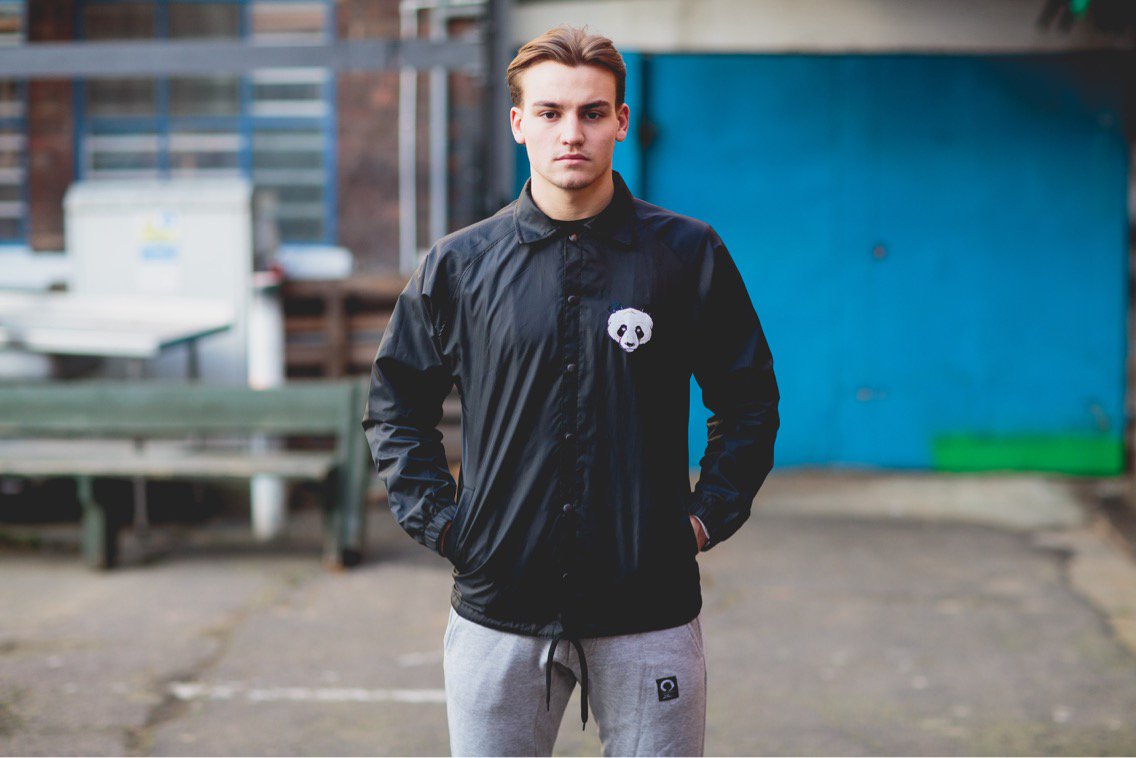 ZenApparelUK's tweet photo. NEW COACH JACKET 🐼 ✔️ Exclusive to https://t.co/aedY3vmfaE ✖️ #zenappareluk #zennin #PANDA https://t.co/i3rUGyLyXC