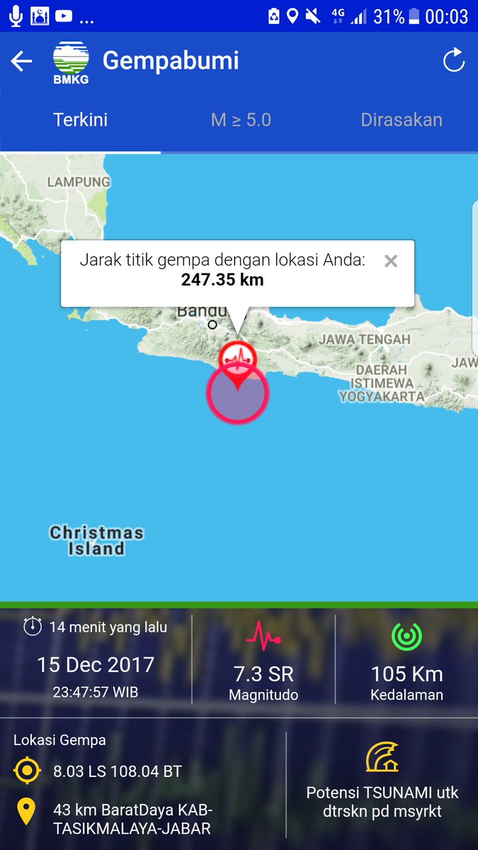 Perhatian!!! <a href="/bpbdjateng/">BPBD Provinsi Jawa Tengah</a>