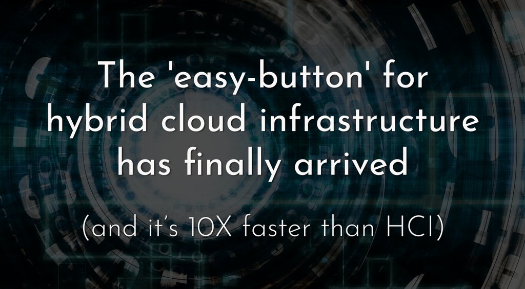 Datrium's tweet photo. Record setting #performance (8000 #IOMark #VMs) & faster than #HCI. Yup, you can read the entire report right here: https://t.co/srGriSsnds https://t.co/wisvPl7FRg