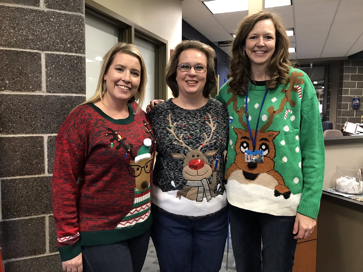 Main Office Reindeers #warustaffspirit