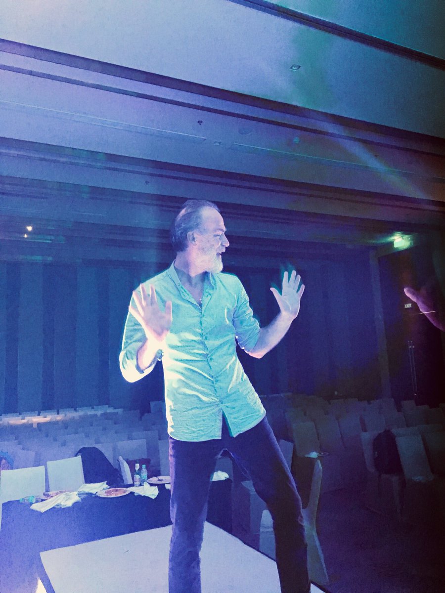 sshekhar4's tweet photo. Rocking last night @Ashtrip_India @ArpithaHaran @etienne_huret  #SGGSC #MITSAV https://t.co/Kct4Xo423J